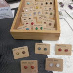 Boucles d'oreille puces