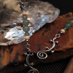 boucle oreille aventurine verte Boucles d'oreille aventurine verte