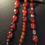 bracelet cornaline METovale