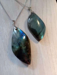 Pendentifs labradorite